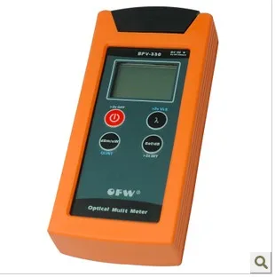 

2 in 1 Handheld Optical Power Meter + red light Telecom Multi Meter 5mW 5kM