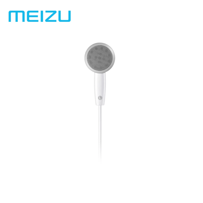 Оригинальные наушники Meizu EP21 проводные стереогарнитура вкладыши 3 5 мм разъем с