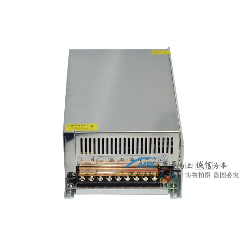 

220V to 12V40A switching power supply 500W high power monitoring LED lamp with advertising lamp box DC transformer
