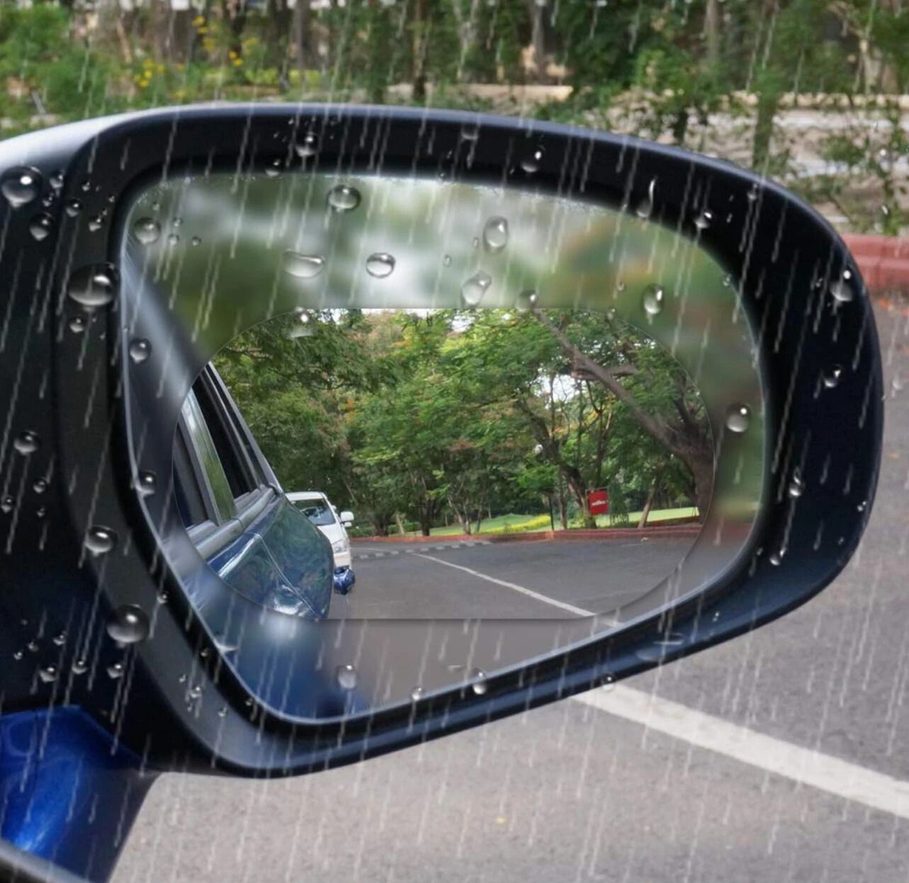 Распродажа, Автомобильное зеркало заднего вида, непромокаемая пленка, противотуманное стекло, прозрачное водонепроницаемое зеркало заднего вида, Нано покрытие, прозрачная защитная пленка