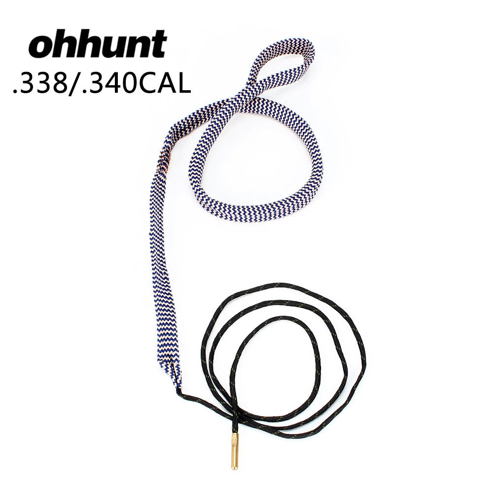 Тактические чистящие наборы ohhunt для бочонка. 338 калибра 340 отверстия змеи охоты