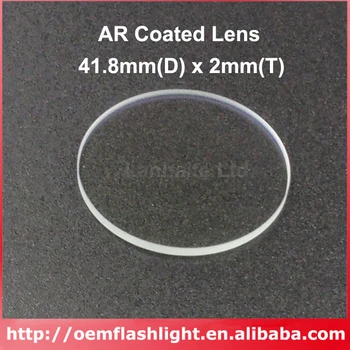 

41.8mm(D) x 2mm(T) AR Coated Lens - 1 pc
