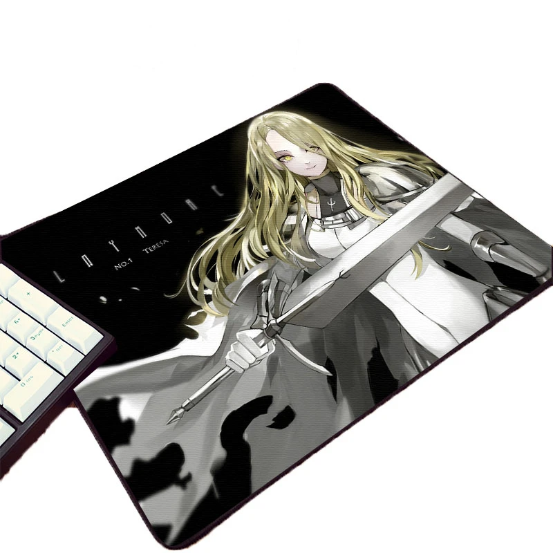 Mairuige Anime Girls Clare Hot Popular Comic Manga Claymore Pattern Mousepad Non Slip Wear Rubber Soft Table Mouse Pad Mat Mouse Pads Aliexpress