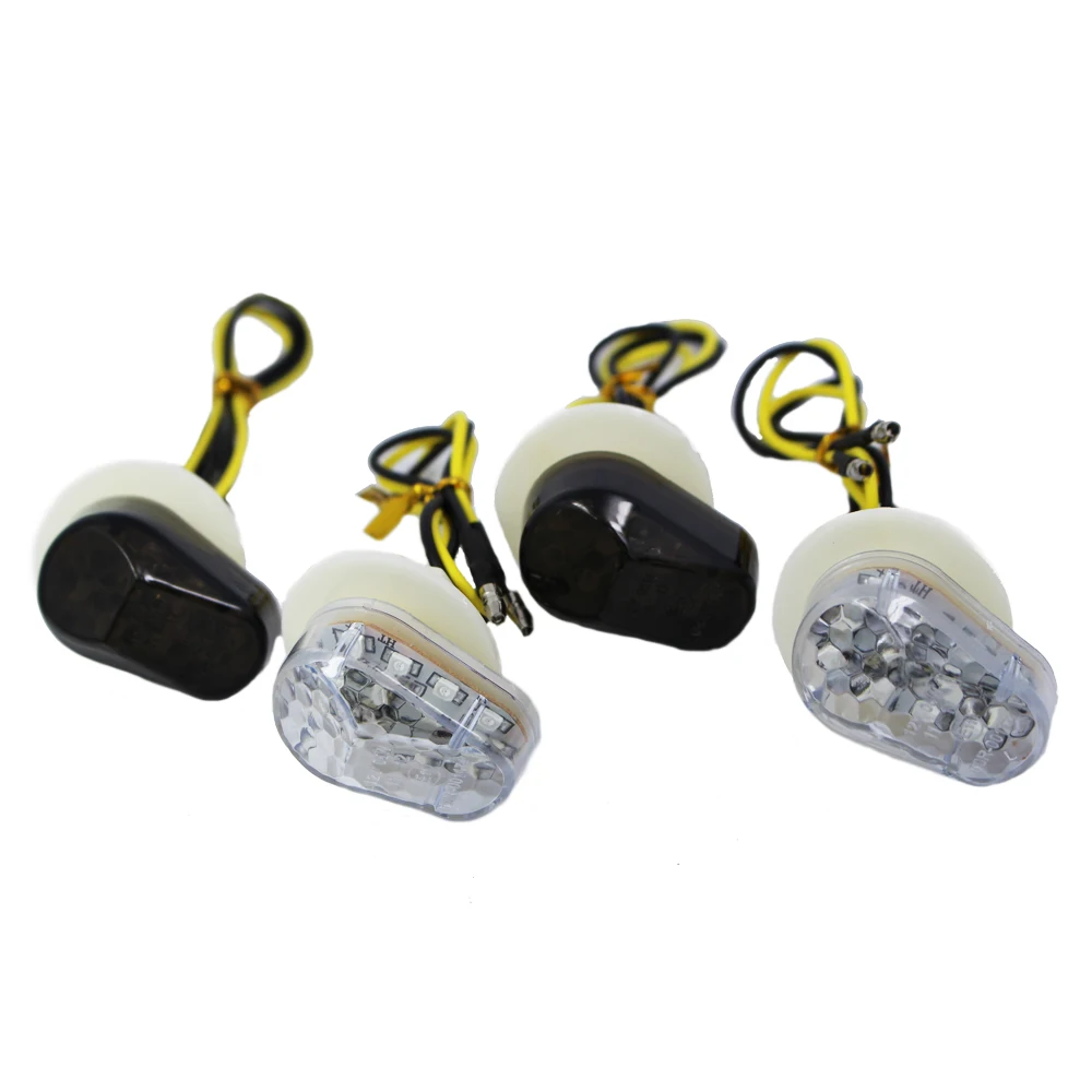 Светодиодный фонарь для мотоцикла Yamaha YZF R1 R6 R6S FZ6S FAZER 600 FZ1S 1000 XJ6 MT 03 FZ8 FAZER|light round|light