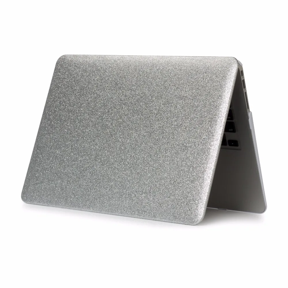Сияющий блеск Прочный чехол для ноутбука для MacBook Pro retina Air 11 12 13,3 15 для mac Air 13 New Pro 13 15 дюймов с сенсорной панелью+ подарок