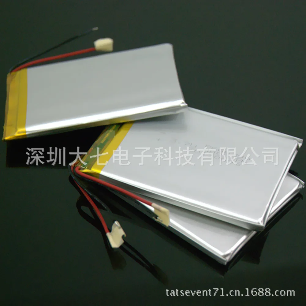 

Factory direct ultra-thin lithium polymer rechargeable mobile power Po 4000mAh battery Security