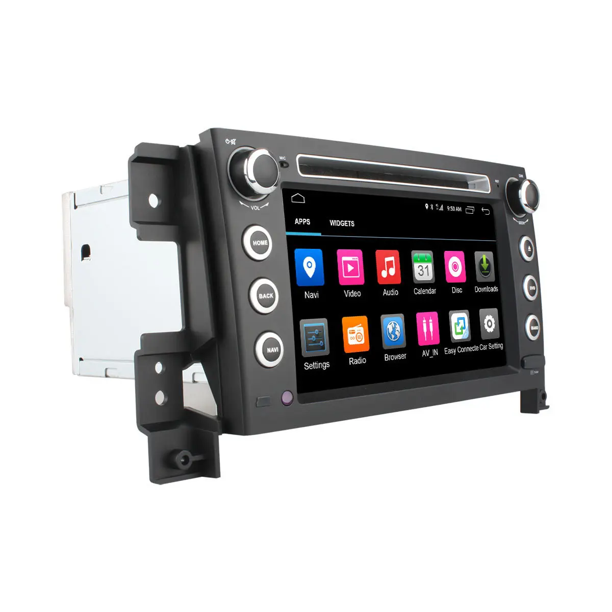 Cheap 4G SIM LTE 1024*600 Octa 8 Core Android6.0 For SUZUKI GRAND VITARA 2005 - 2015 Car DVD Player Navigation GPS Radio wifi 32G ROM 3