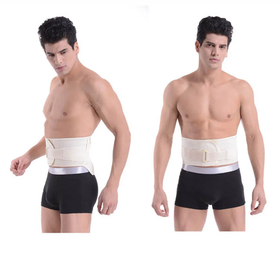 

Orthopedic Lumbar Support Belt Men Women Corset Back Support Belt Working Protector Brace Back Waist Belt Pain Size XL