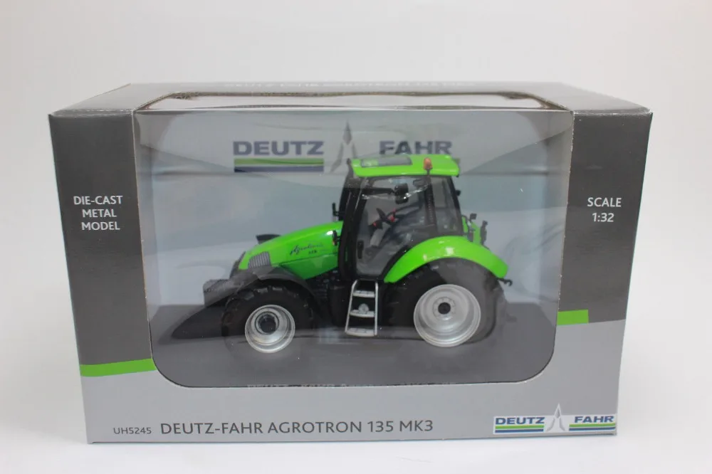 Uh-5245 1:32 Deutz Fahr Agrotron 135 MK3 трактор игрушка