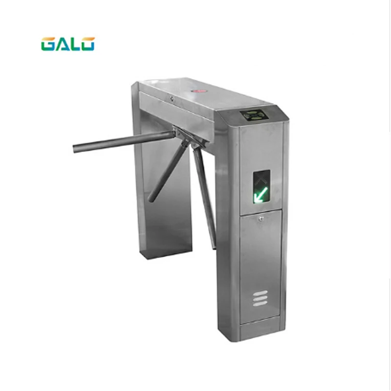 

GALO Series Semi Automatic Tripod Turnstile Access Control Turnstile Malaysia Turnstile Atuo Gate