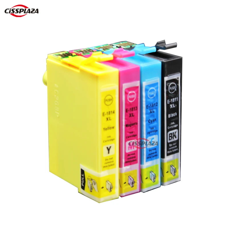 10 X Совместимый картридж для XP212/XP215/XP312/XP315/XP412/XP415XP30/XP102/XP202/XP205/XP302/XP305/XP402/XP405 t1811 |