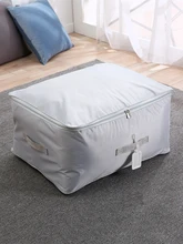 Modern Gray Oxford Closet Organizer 1pcs Wardrobe Organizer For Quilt Clothing Lundries 3 Styles Quality Under Bed Storage Bag Modern Gray Oxford Closet Organizer 1pcs Wardrobe Organizer For Quilt Clothing Lundries 3 Styles Quality Under Bed Storage Bag