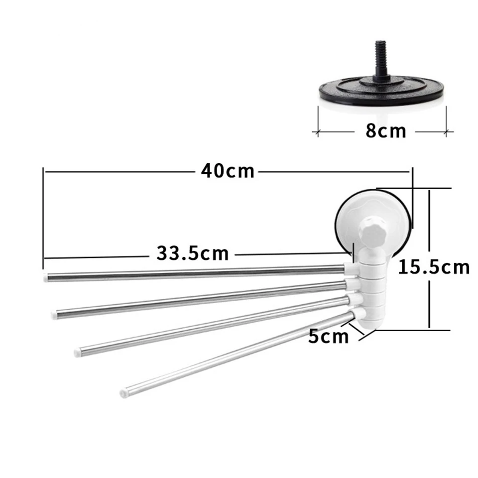 المنزل تخزين أربعة أعمدة جدار فولاذي مقاوم للصدأ شنت الدورية منشفة شريط تخزين رف حمام حامل الجرف الحمام المنظم