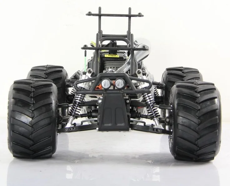 Rovan Hummer четырехколесный привод Bigfoot BM275/пикап, бензин 27,5 cc RC автомобиль