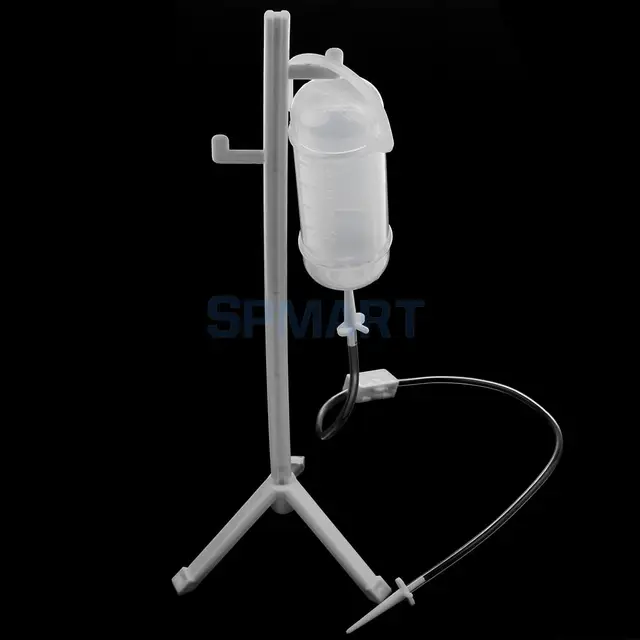 Kids Baby Toddler Pretend Doctor Nurse Role Fun Play Accessory Realistic Infusion Bottle Doll Educational Toy Learning Resources 1