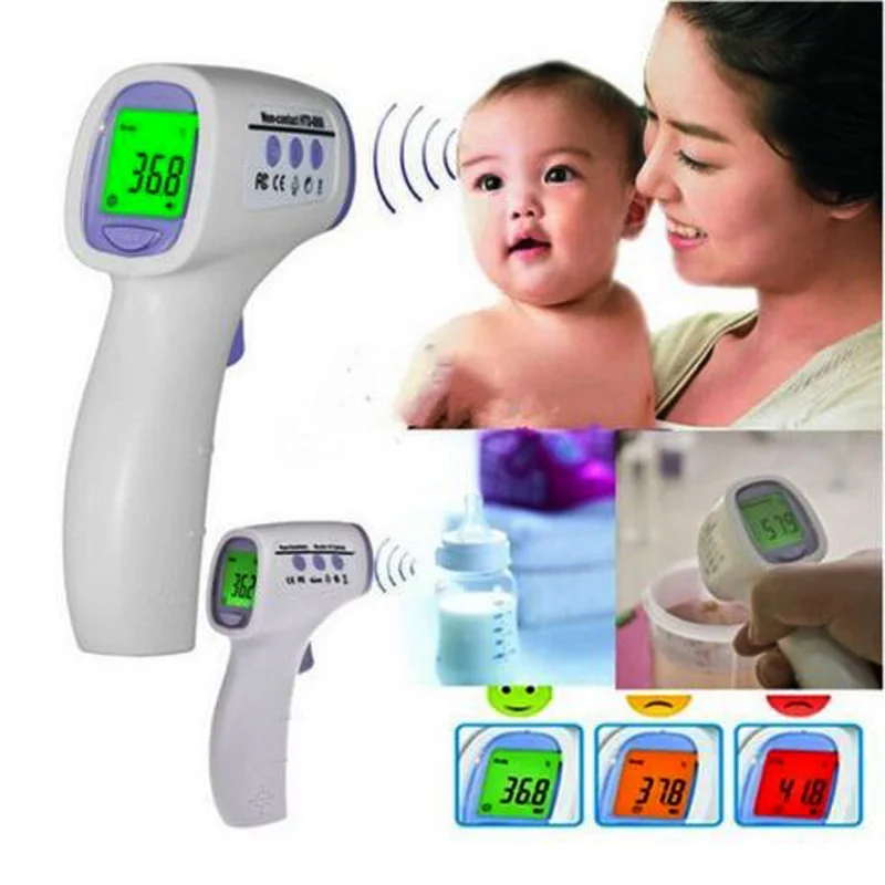 Baby/Adult Digital Temperature Multi Function Non contact ...