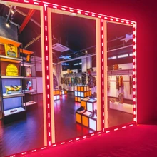 20-100 шт. Светодиодный модуль SMD 5050 3 светодиодный 12 В постоянного тока водонепроницаемый рекламный знак письмо storeпередняя полоса лампы модули светло-красный цвет