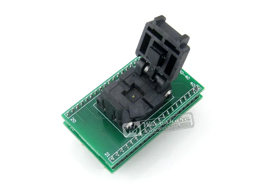 QFN40 TO DIP40  QFN40 MLF40 MLP40 IC ׽Ʈ  α׷ , 0.4mm ġ +  