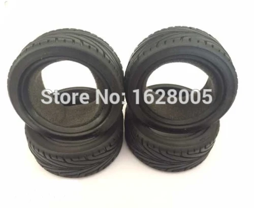 4pcs Grip Tire For 1//18 Wltoys A949 A959 A969 A979 K929 A959-b RC Car Spare Part