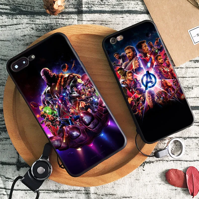 

MCU Avengers 3 infinity war poster Tpu Soft Silicone Phone Case Cover Shell For Apple iPhone 5 5s Se 6 6s 7 8 Plus X XR XS MAX
