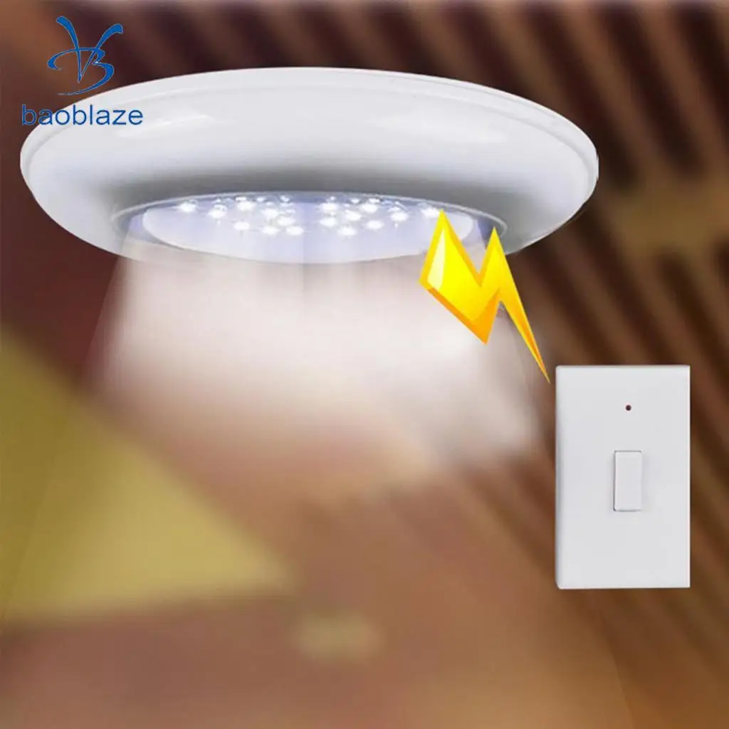 Buy Wireless 18 LED Ceiling Wall Stairs Closet Light