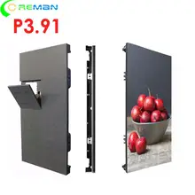 Легкий p2.5 p3 p3.91 светодиодный видеостена на открытом воздухе с фронтальным доступом светодиодный шкаф 500x1000 1000x1000