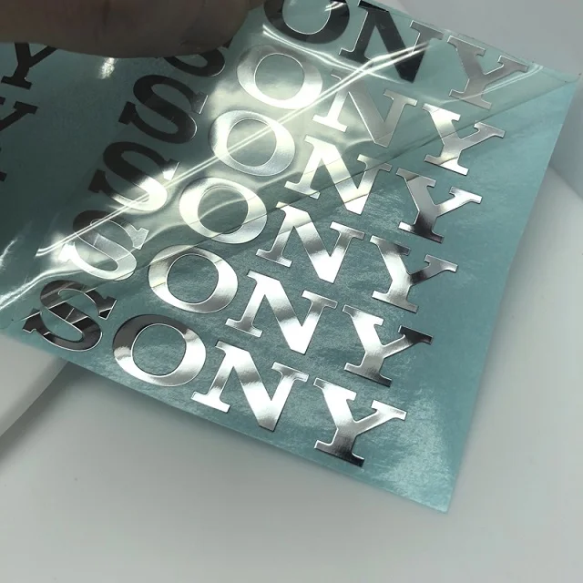 

New fashion DIY decoration SONY Sony camera audio Mobile phone computer sticker metal label 6x1cm 10pcs Free shipping