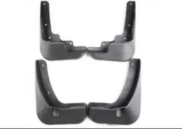 

4Pcs Car Front Rear Fender Flares Splash Guards Mud Flaps Mudguards for Peugeot 301 Sedan 2014 2015 2016 2017 Mudflaps