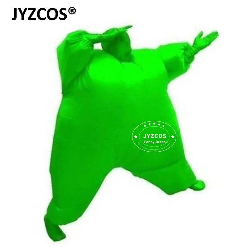 JYZCOS Adult Men Chub Suit Inflatable Costume Full Body Blow Up Fat Chub Disfraces Fancy Dress Halloween Party Cosplay Costume-- (2)