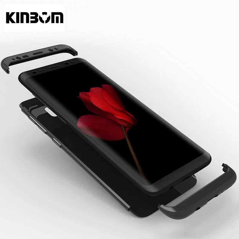 Kinbom 3-в-1 полная защита чехол для телефона xiaomi note2 note3 ударопрочный корпус max2 max3 mix2