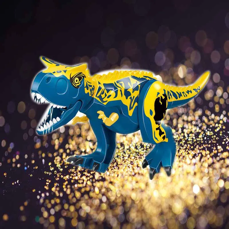 jurassic world blocks