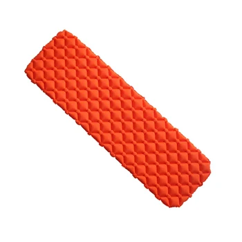 

Sleeping Pad Ultralight Compact Backpacking Air Pad Inflatable Portable Hiking Mattress &T8