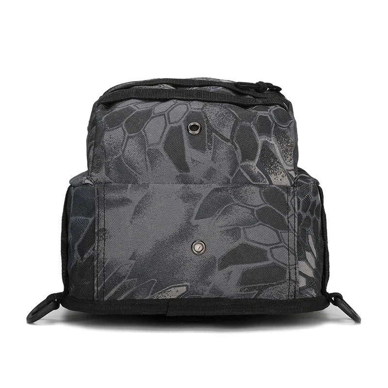 Carrier Chest Bag Shoulder Portable Holder 1pc 5L Outdoor Sports Military Climbing Hiking Daypack Sling
