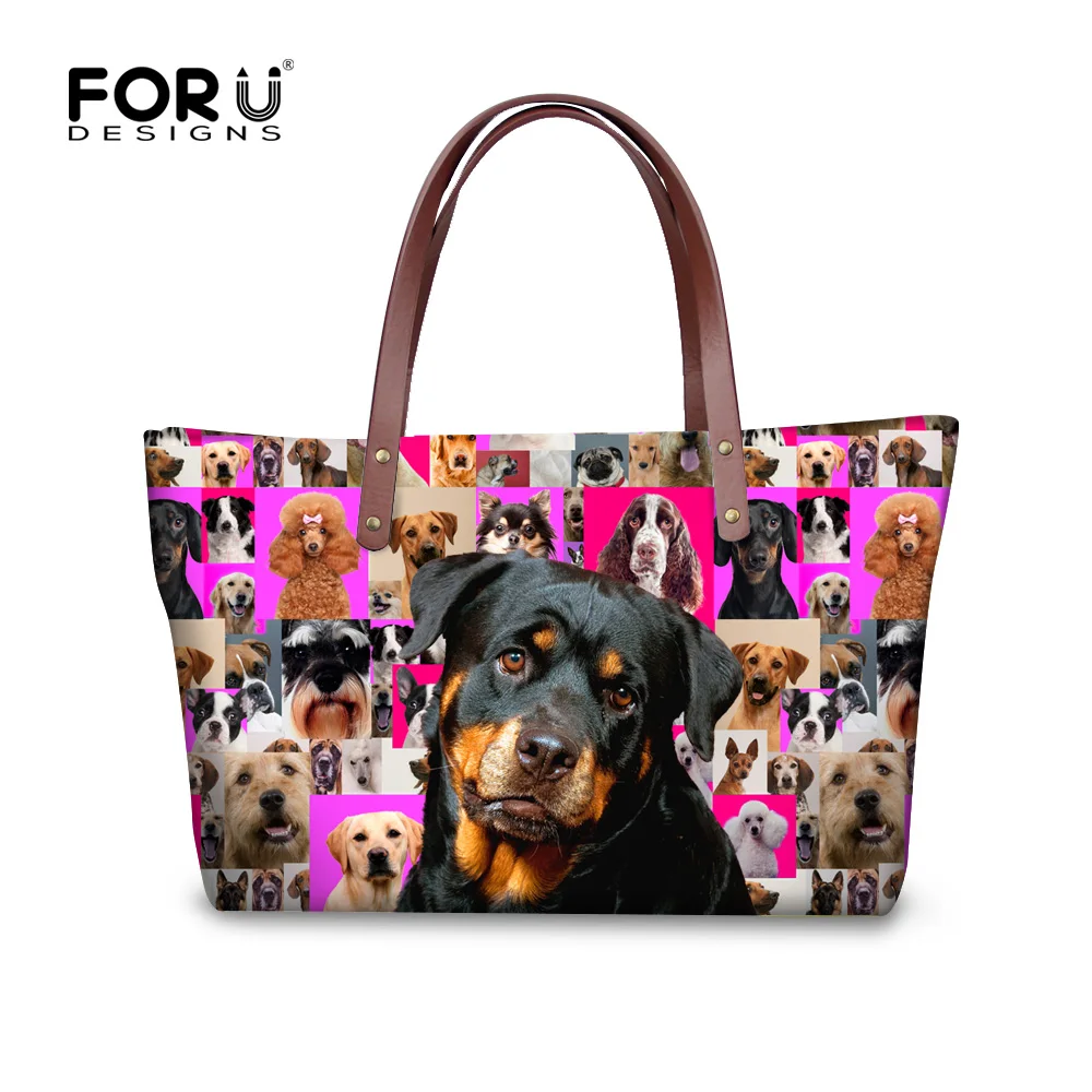 Buy FORUDESIGNS Cute Puppy Dog Print Women Bag