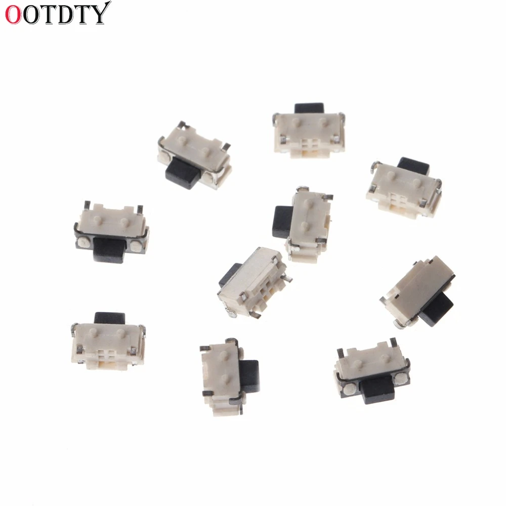 10 Pcs/1 Set Pulsante Tattile Laterale Micro Smd Smt Tact Switch 2X4X3.5Mm Accessori Per Interruttori