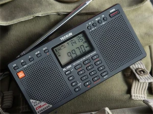 Tecsun PL-390 Full Band Digital Tuning FM Stereo AM MW SW Dual speakers  ...