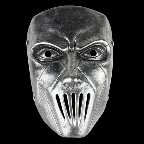Slipknot Band  Member Masks Halloween Party Cosplay - Mick Silver 1