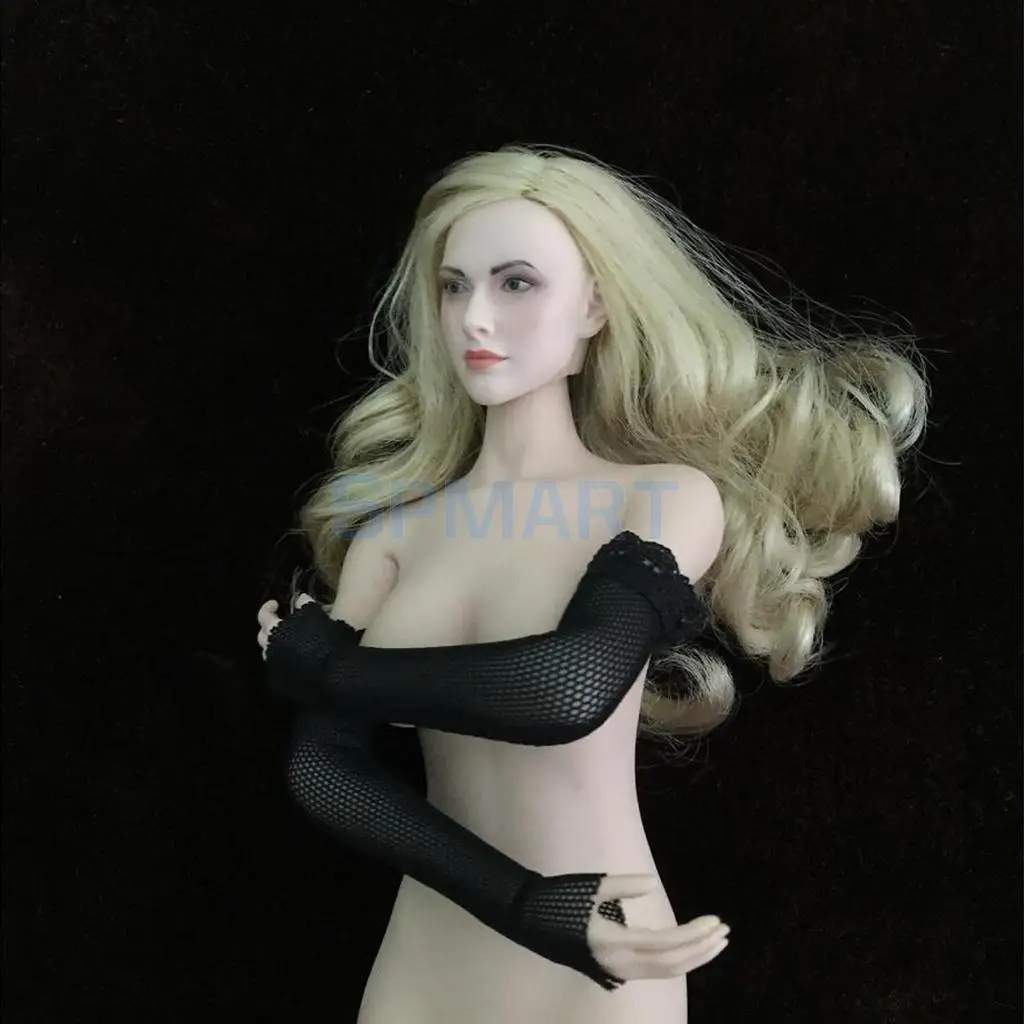 1/6 Scale Female Wristlet Women Gloves for 12