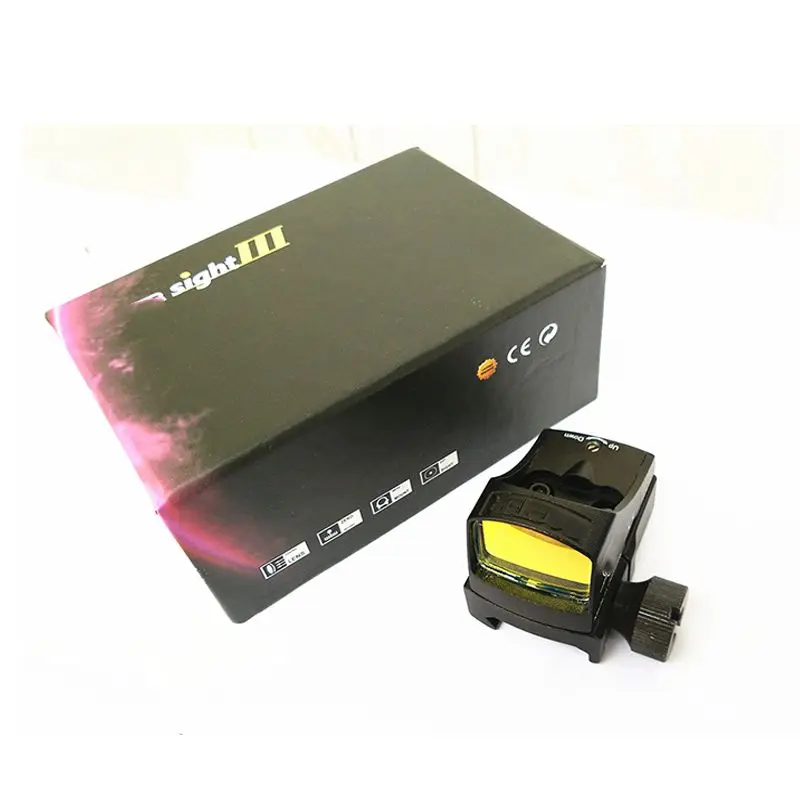 

Hunting Optics New DT III Red Dot Reflex Sight Scope for Airsoft gun Tactical Hunting DT octer Tactical Red Dot Sight