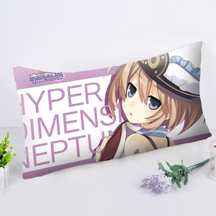 A Fantasy Hyperdimension Neptunia Neptune Purple Heart Pillow Cover Dakimakura