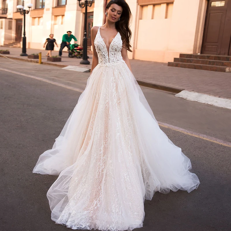 vestidos noiva praia