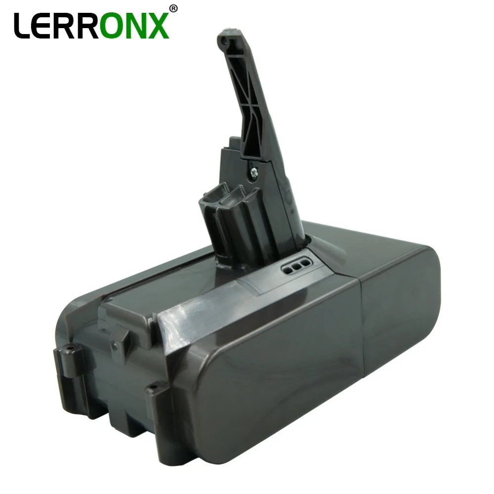 

LEERONX 21.6V 4.0Ah LED Light lithium rechargeable battery replacement for Vacuum Cleaner Dyson 214730-01 V8 Absolute beteria