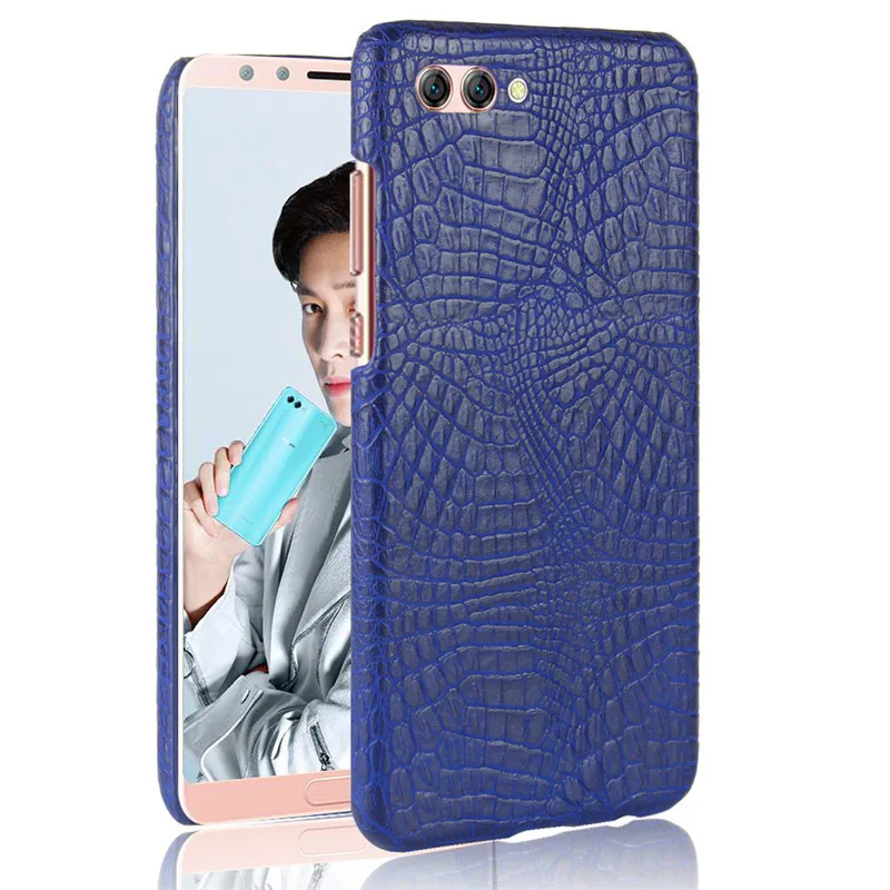 

Huawei Nova 2S Nova2S Case Quality PC Crocodile Grain Back Cover Hard Case for Huawei Nova 2S Nova2S Capa Back Protector