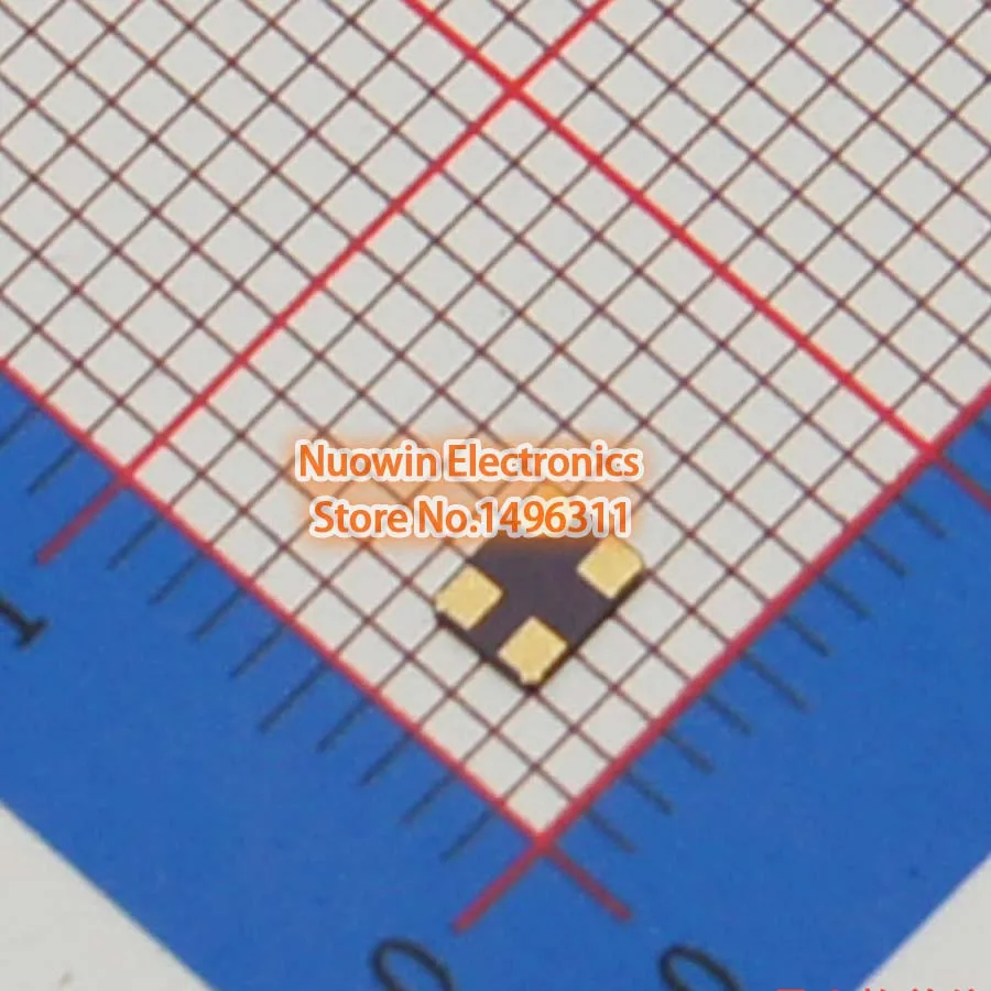 50 шт. 32 МГц 32,000 МГц 10ppm 12pF 3225 smd Кварцевый резонатор с украшением в виде кристаллов