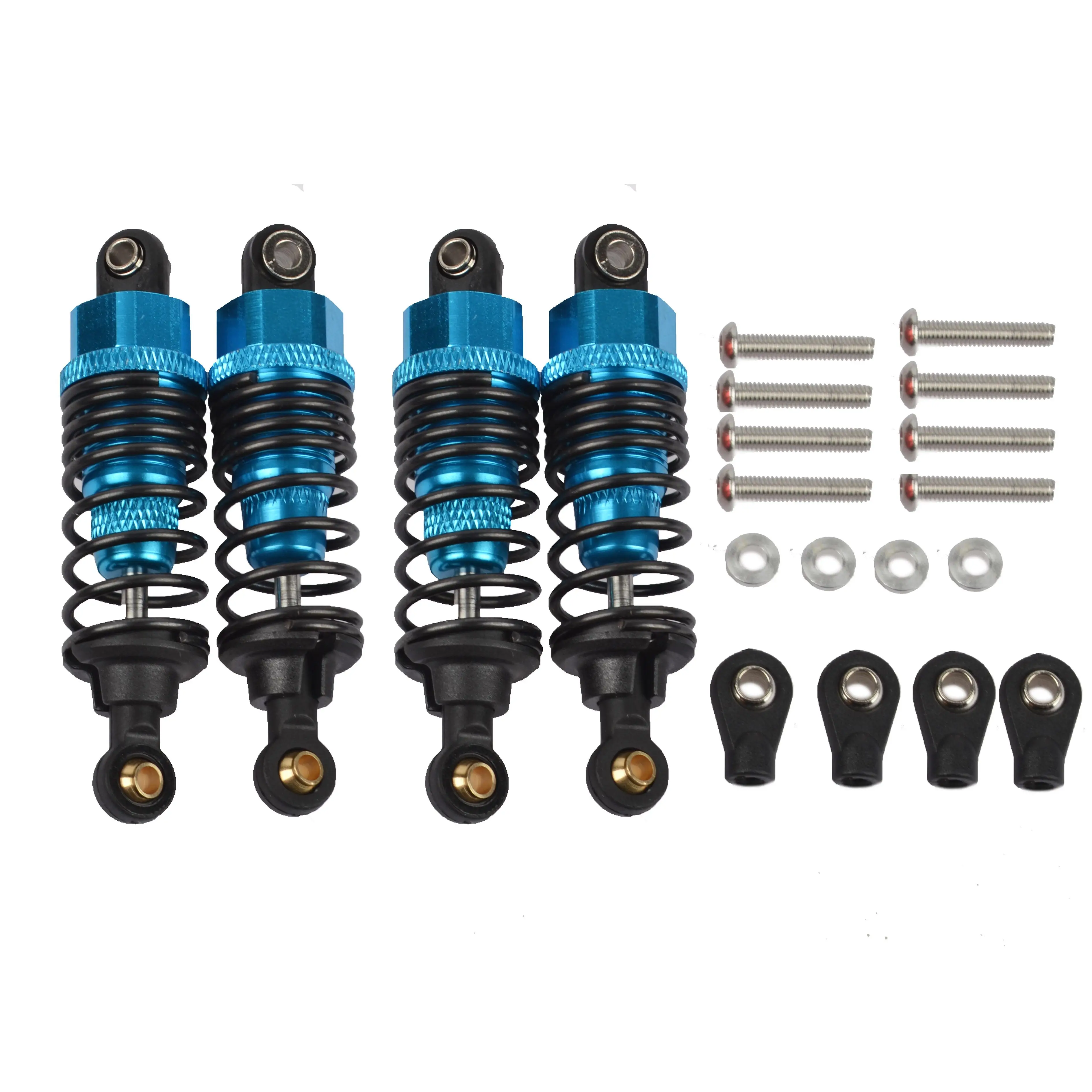 4Pcs of 1/10 Aluminum Metal Shock Absorber Set For TAMIYA TT01