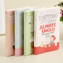 1 шт. прекрасный ноутбук красная шляпа для девочек план дня недели дневник день планировщик журнал запись Канцтовары офисный школьный принадлежности