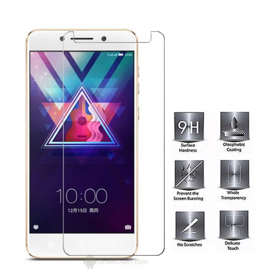 Закаленное стекло для смартфона Coolpad Cool changer S1 1c Защитная пленка экрана Mega 3 sky