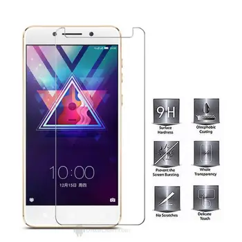 Перейти на Алиэкспресс и купить Закаленное стекло для смартфона Coolpad Cool changer S1 1c Защитная пленка для экрана для Coolpad Mega 3 sky 3 pro