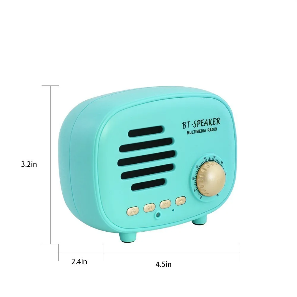 Портативная беспроводная Bluetooth колонка CHYI 800 ма 4 0 BT Parlante s с поддержкой TF карты и
