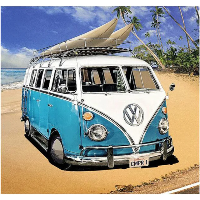 

5d diy diamond painting full drill resin vw up diamond embroidery Cross Stitch pictures Volkswagen car Rhinestone Painting gift